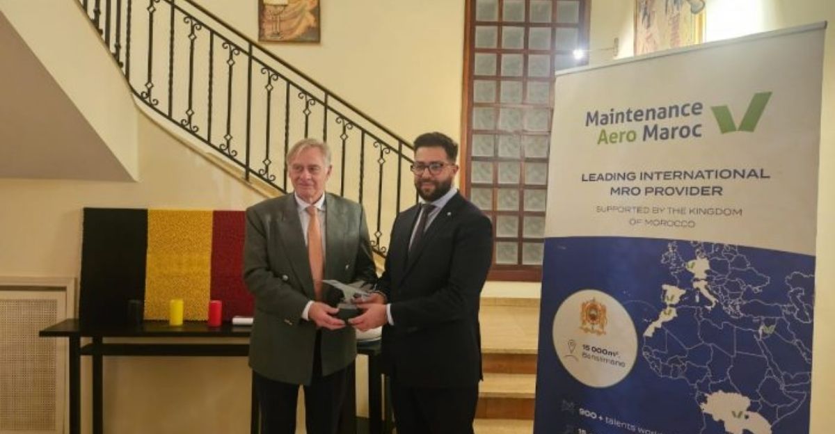 Sabena Engineering implante à Benslimane un centre de maintenance aéronautique militaire l DRH.ma