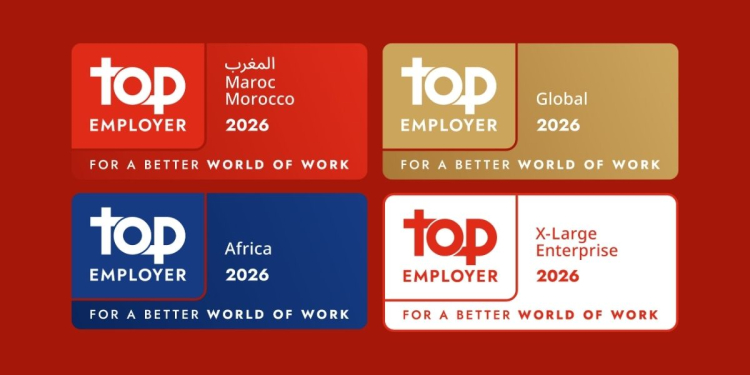 Top Employer Maroc 2026 : 19 entreprises certifiées pour l’excellence de leurs pratiques RH l DRH.ma
