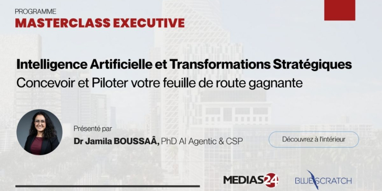 [EVENEMENT] Intelligence artificielle : une masterclass executive pour passer de l’intention à l’exécution l DRH.ma