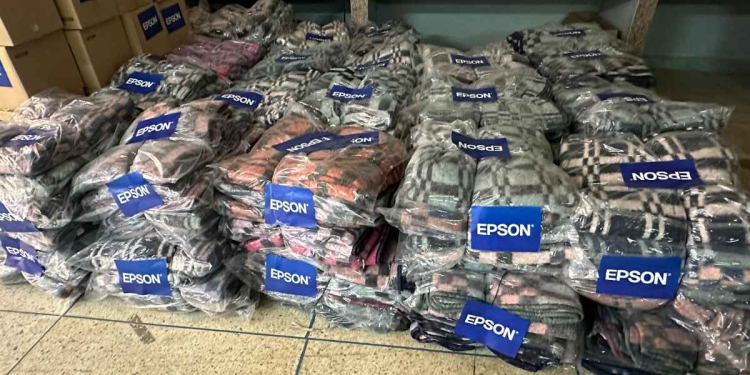 Epson Maroc mobilise sa RSE pour soutenir les victimes des inondations l DRH.ma