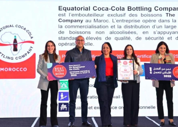 Equatorial Coca-Cola Bottling Company Maroc, 2ᵉ meilleur employeur du Maroc en 2025 l DRH.ma