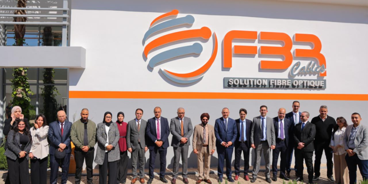 FBR Cables lance une usine strategique à Berrechid pour la fibre optique l DRH.ma