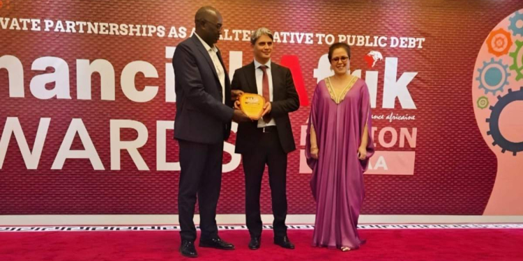 Financial Afrik Awards 2026 AMIFA consacree championne continentale de l’inclusion financiere africaine l DRH.ma