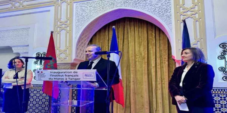 Tanger inaugure le nouvel Institut Français, un marqueur fort du renouveau culturel franco-marocain l Drh.ma