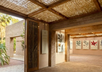 Le Jardin Majorelle engage la jeune création architecturale autour des enjeux de responsabilité environnementale l DRH.ma