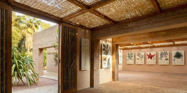 Le Jardin Majorelle engage la jeune création architecturale autour des enjeux de responsabilité environnementale l DRH.ma