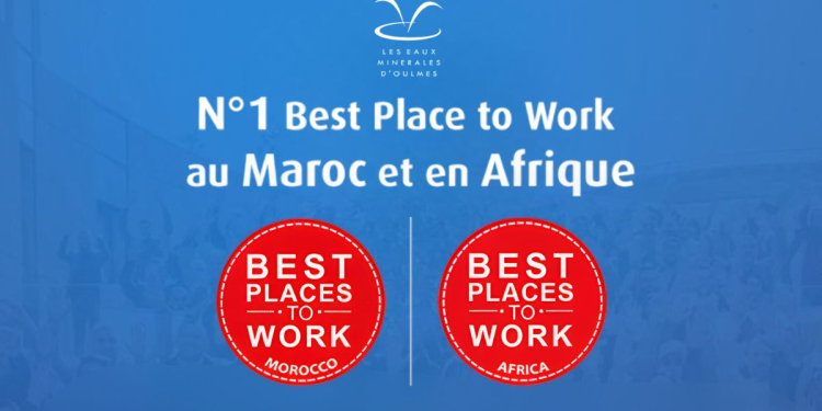 Les Eaux Minerales d’Oulmes sacrees meilleure entreprise ou travailler en Afrique en 2026 l DRH.ma