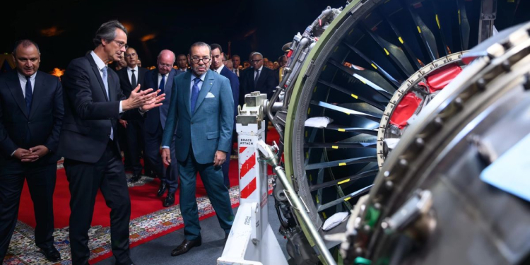 Safran investit 280 millions d’euros à Nouaceur et renforce la filière aéronautique marocaine l DRH.ma