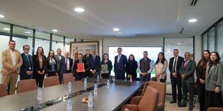 Signature d’une convention de partenariat entre la Fondation Mohammed VI des Sciences et de la Sante et le CHU Ibn Sina de Rabat l DRH.ma