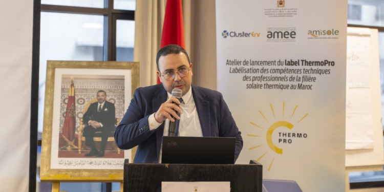 ThermoPro le Maroc structure enfin la filiere solaire thermique par la competence l DRH.ma