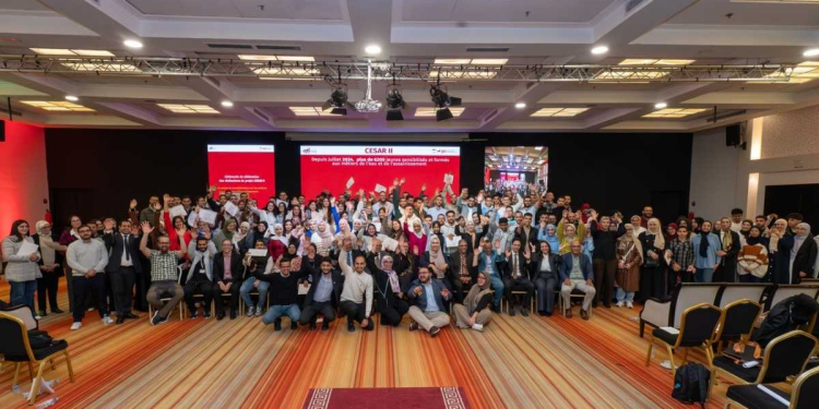 Plus de 6 200 jeunes formés aux métiers stratégiques de l’eau et de l’assainissement grâce au projet CESAR II l DRH.ma