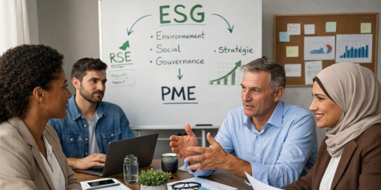 Intégration des critères ESG dans les PME : les RH au cœur d’une transformation sous contraintes l DRH.ma