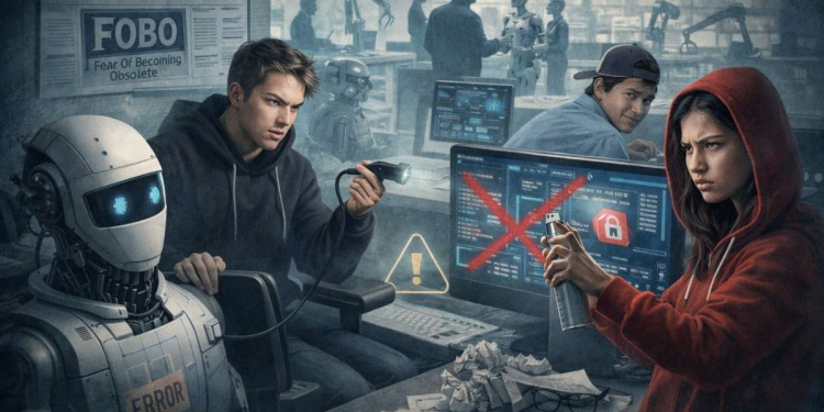 AI backlash : une partie de la Gen Z sabote les déploiements d’IA en entreprise l DRH.ma