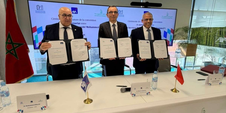 Partenariats académiques : AXA Services Maroc renforce son ancrage universitaire pour soutenir l’employabilité des talents l DRH.ma