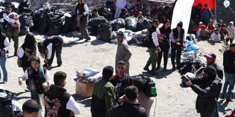 Une caravane médico-humanitaire au cœur du monde rural : EMI-Khayr mobilise pour le douar Inighden l DRH.ma
