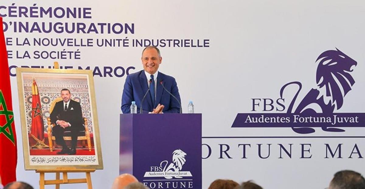 Fortune Maroc investit 220 MDH pour étendre son site de Bouskoura l DRH.ma