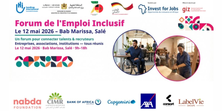 Salé accueillera un Forum de l'emploi inclusif le 12 mai l DRH.ma