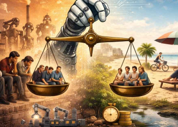 IA : 40 % de chômage ou semaine de 3 jours, une question de partage l DRH.ma
