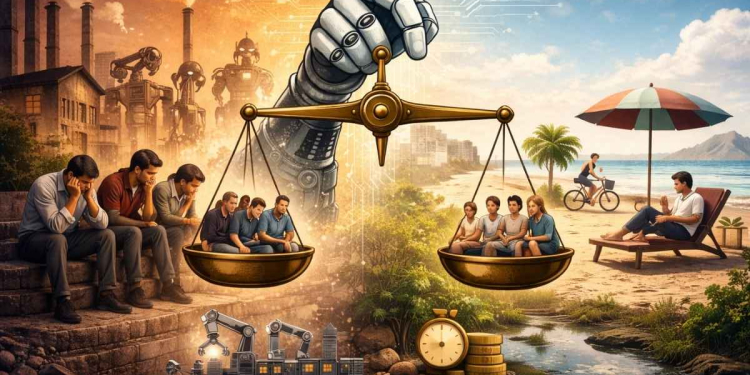 IA : 40 % de chômage ou semaine de 3 jours, une question de partage l DRH.ma