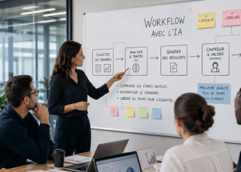 IA et organisation : pourquoi il faut repenser les workflows plutôt que simplement automatiser des tâches l DRH.ma