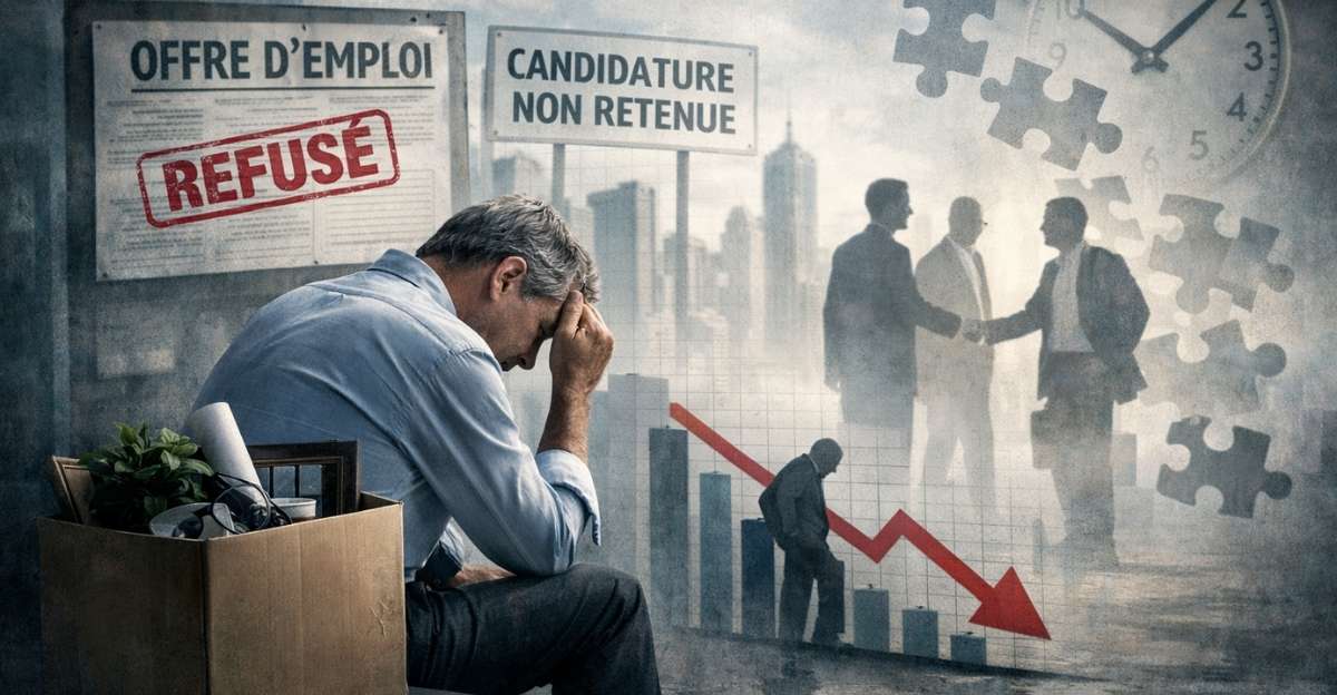 Licenciement après 50 ans : un risque durable d’exclusion du marché du travail l DRH.ma