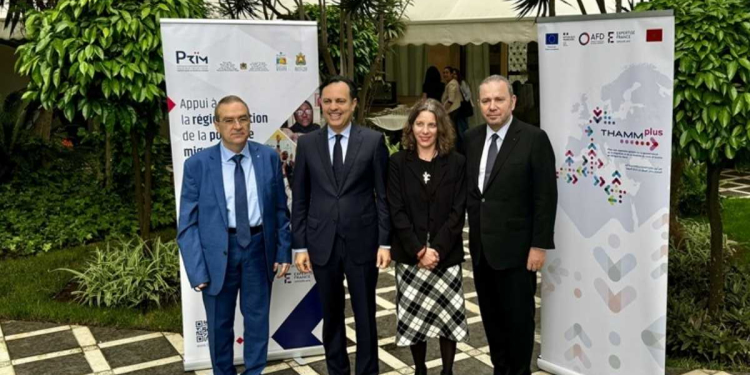 Migration Maroc - UE : THAMM+ et PRIM2 structurent les mobilités et les compétences l DRH.ma