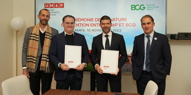 UM6P - BCG : un partenariat renforcé pour structurer l’innovation africaine en 2026 l DRH.ma