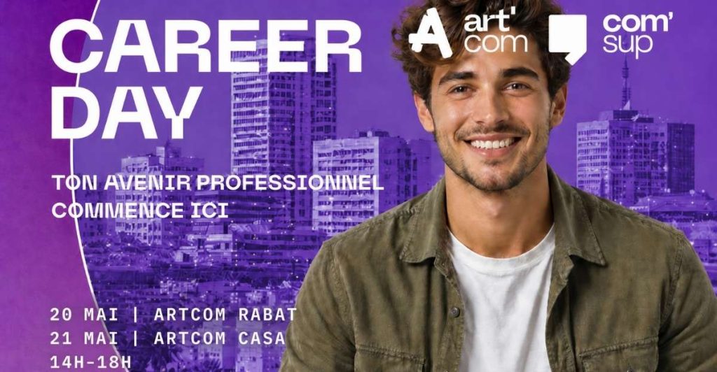 Career Days Art’Com Sup : un dispositif de mise en relation directe entre talents créatifs et entreprises l DRH.ma