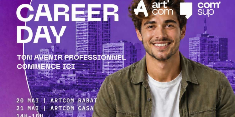 Career Days Art’Com Sup : un dispositif de mise en relation directe entre talents créatifs et entreprises l DRH.ma