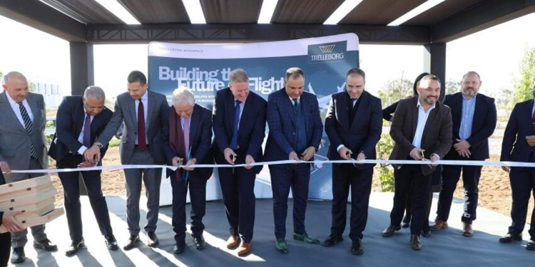 Trelleborg inaugure une usine aéronautique de 106 millions de dirhams et 200 emplois à Nouaceur l DRH.ma