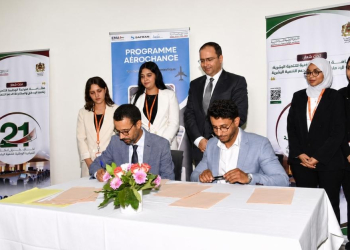 Aérochance : les premiers contrats signés à Nouaceur pour former les jeunes aux métiers de l’aéronautique l DRH.ma