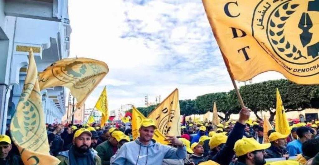 CDT : une marche nationale annoncée à Casablanca le 28 juin pour défendre le pouvoir d’achat l DRH.ma