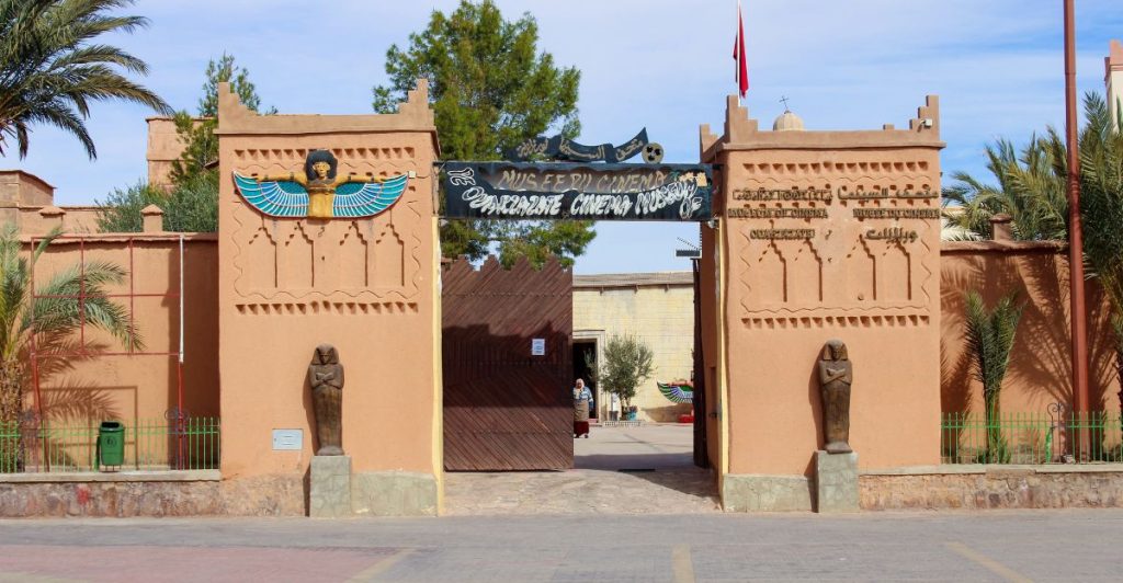 Ouarzazate : la future Cité internationale du cinéma investit 240 millions de dirhams, dont un pôle formation destiné aux métiers du cinéma de demain l DRH.ma