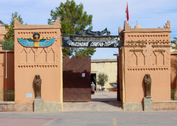 Ouarzazate : la future Cité internationale du cinéma investit 240 millions de dirhams, dont un pôle formation destiné aux métiers du cinéma de demain l DRH.ma