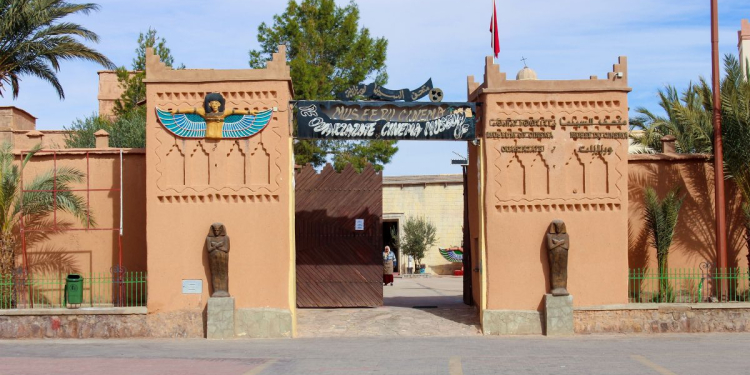 Ouarzazate : la future Cité internationale du cinéma investit 240 millions de dirhams, dont un pôle formation destiné aux métiers du cinéma de demain l DRH.ma