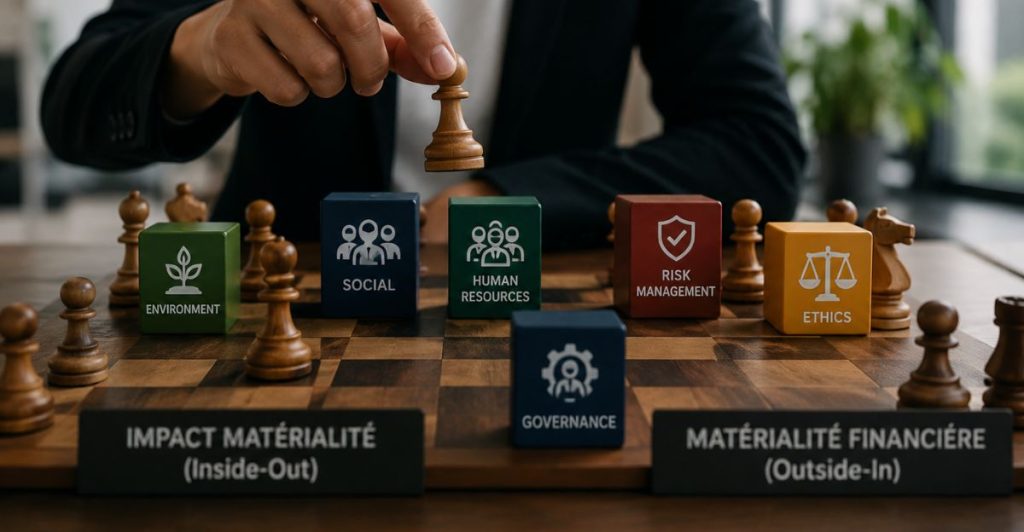 Double matérialité : le guide RH pour transformer l’ESG en outil de décision l DRH.ma