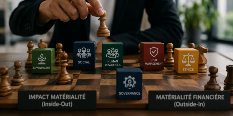 Double matérialité : le guide RH pour transformer l’ESG en outil de décision l DRH.ma