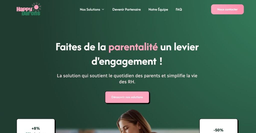 HappyDarons : la startup qui veut faire de la parentalité un levier RH pour les entreprises l DRH.ma