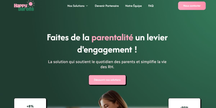 HappyDarons : la startup qui veut faire de la parentalité un levier RH pour les entreprises l DRH.ma