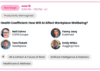 VivaTech 2026 : l’atelier « Health Coefficient » interroge l’effet de l’IA sur le bien-être au travail l DRH.ma