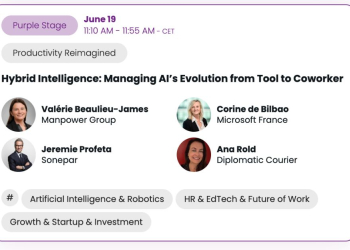 VivaTech 2026 : l’atelier « Hybrid Intelligence » décrypte l’IA devenue collègue de travail l DRH.ma