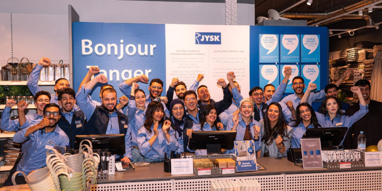JYSK ouvre 1 000 m² à Tanger et vise plus de 150 collaborateurs au Maroc l DRH.ma