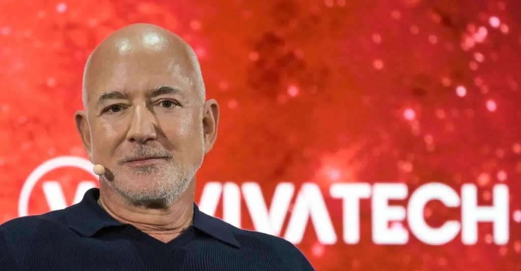 Jeff BEZOS défend l’IA à VivaTech 2026 : moins de chômage, plus de pénurie de main-d’œuvre l DRH.ma