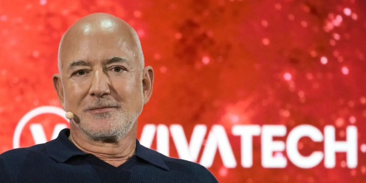 Jeff BEZOS défend l’IA à VivaTech 2026 : moins de chômage, plus de pénurie de main-d’œuvre l DRH.ma