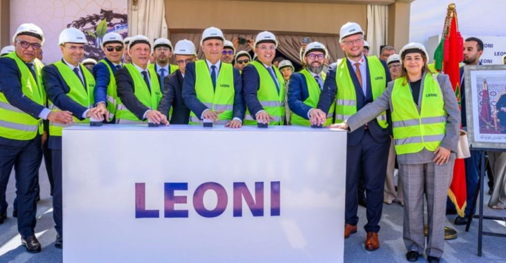 LEONI lance sa 12e usine au Maroc : 640 millions de dirhams d’investissement et 4 000 emplois à Bouskoura l DRH.ma