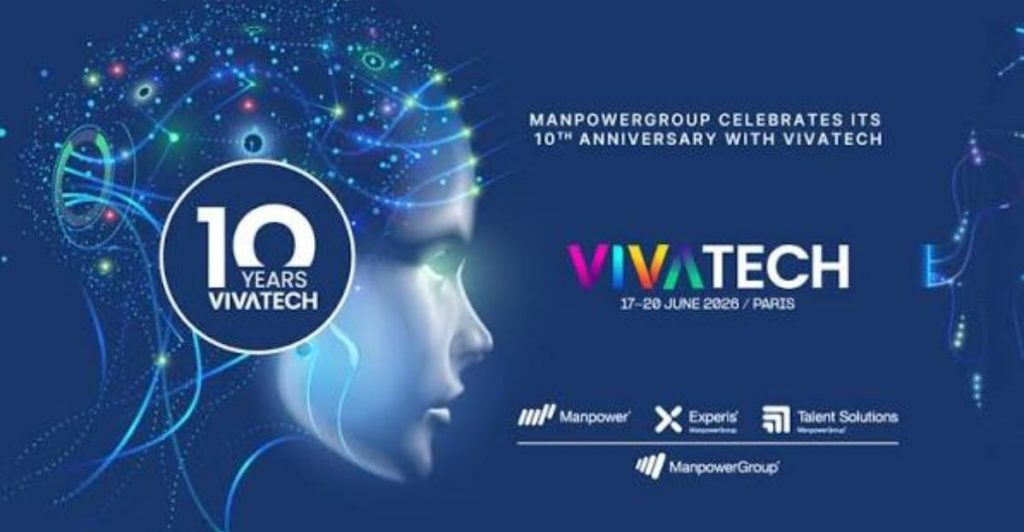 ManpowerGroup à VivaTech 2026 : l’IA remet les compétences au centre du travail l DRH.ma