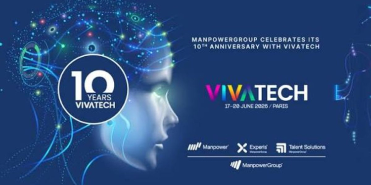 ManpowerGroup à VivaTech 2026 : l’IA remet les compétences au centre du travail l DRH.ma