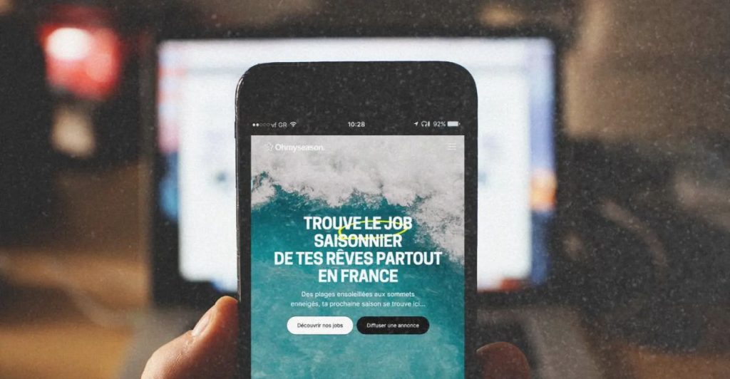 Ohmyseason : la startup qui structure enfin le recrutement saisonnier dans le tourisme l DRH.ma
