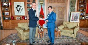 NOMINATION] Philippe Lalliot prend ses fonctions d’ambassadeur de France au Maroc l DRH.ma