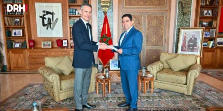 NOMINATION] Philippe Lalliot prend ses fonctions d’ambassadeur de France au Maroc l DRH.ma